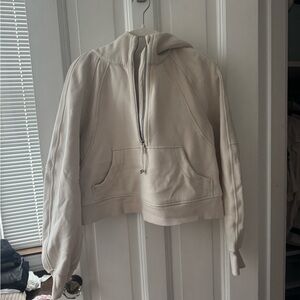 Lululemon Scuba Half Zip